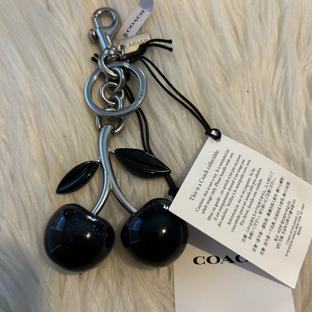 Coach Cherry Charm/Keychain